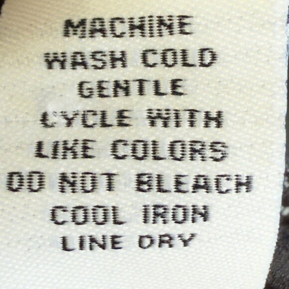 Habitat Black & Gray Striated Rayon Blend Tunic Top + Cropped Trousers Set XL - Picture 12 of 16